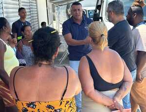  Vereador Juan Santa Cruz articula ação e leva Águas do Rio aos bairros afetados pela falta d’água