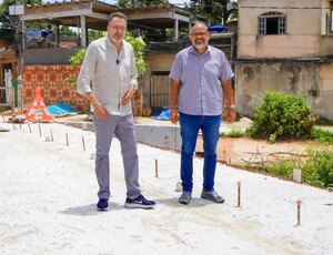 Se tem café com canela, tem obras com Canella 