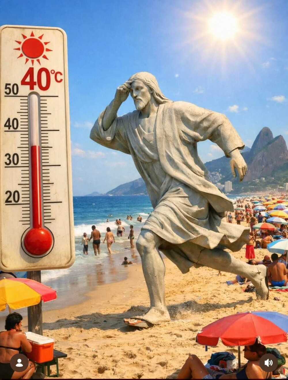 Calor recorde: cinco cidades do RJ lideram ranking nacional de temperaturas mais altas