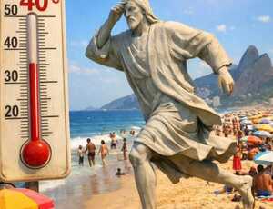 Calor recorde: cinco cidades do RJ lideram ranking nacional de temperaturas mais altas