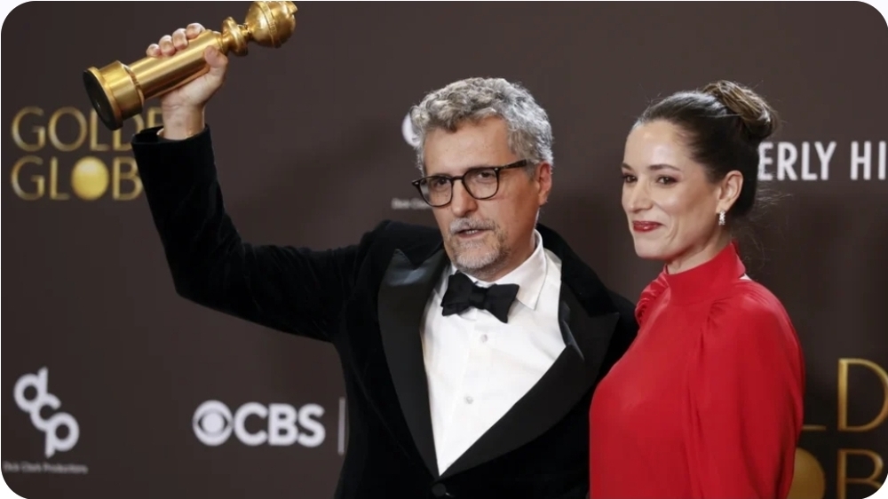 Diretor de ‘O agente secreto’ critica Bolsonaro após vitória no Globo de Ouro