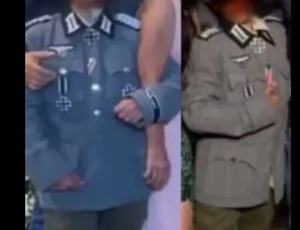 Adolescente usa traje nazista em festa de formatura de medicina das irmãs no RN