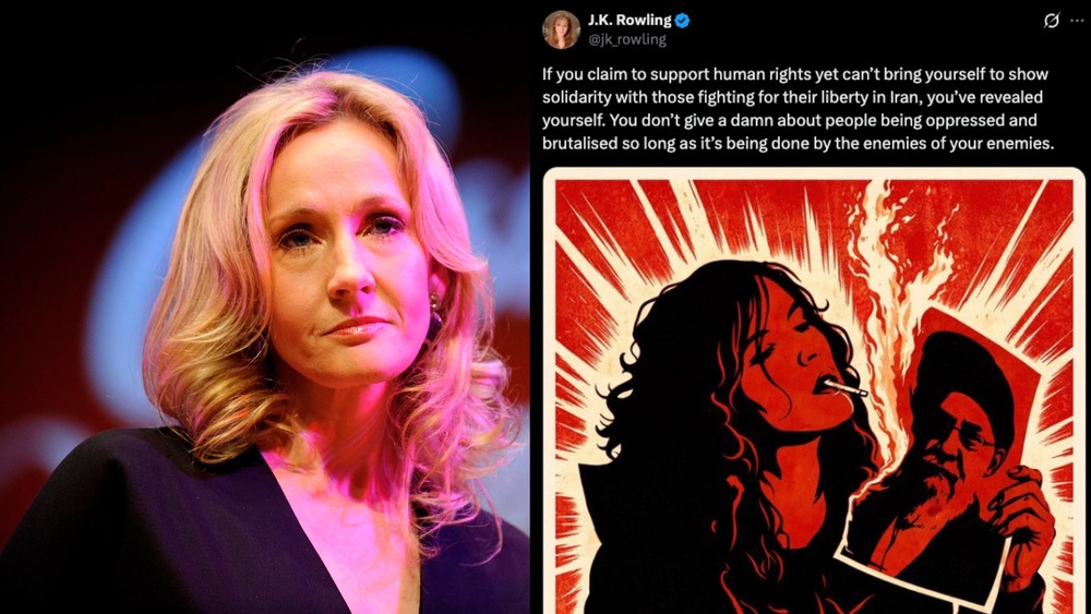 Autora de Harry Potter se posiciona sobre protestos no Irã