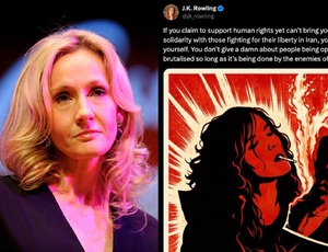 Autora de Harry Potter se posiciona sobre protestos no Irã