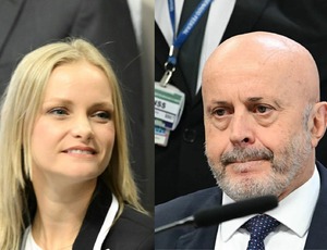 Empresa ligada a Careca do INSS deu R$ 700 mil a ministra do STM