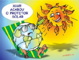Quando o Rio vira chapa quente: o dia em que o Brasil suou junto com a gente