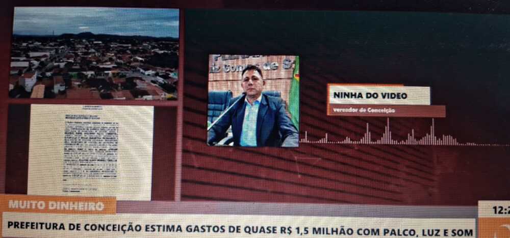Palco milionário, cidade no seco e saúde em frangalhos: gestão Valmir Lessa vira alvo de fogo cruzado em Conceição de Macabu