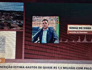 Palco milionário, cidade no seco e saúde em frangalhos: gestão Valmir Lessa vira alvo de fogo cruzado em Conceição de Macabu