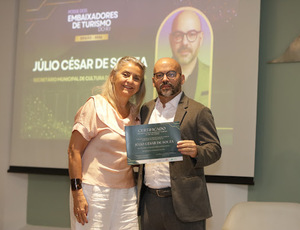 Júlio Souza, Clara Paulino, Cesar Miranda Ribeiro , Marcia Wu e demais personalidades são empossados Embaixadores do Turismo do Rio de Janeiro