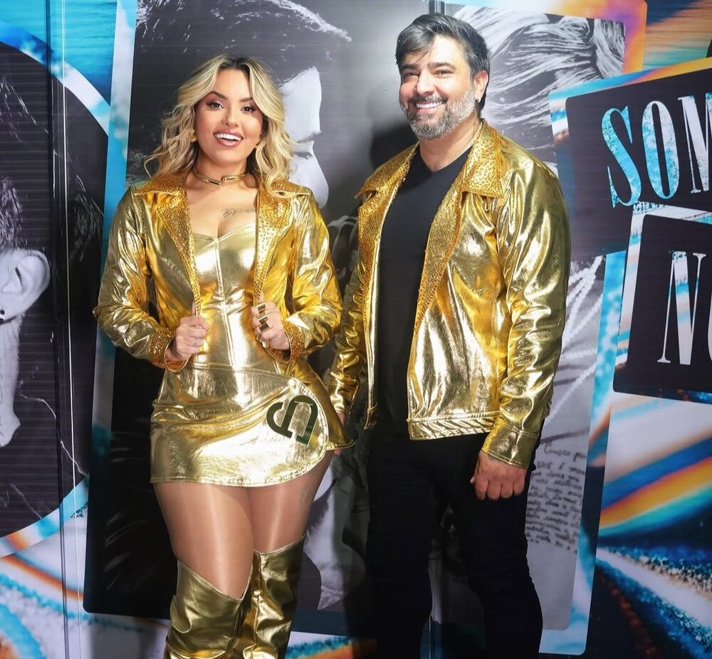 Yara Tchê e Alessandro – Seu Desejo anunciam participações de Luísa Sonza, Murilo Huff e Nattanzinho Lima na gravação do DVD “O Tempo Não Para”, no Ibirapuera