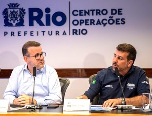 Bernardo Fellows anuncia Carnaval 2026 com secretário de Saúde Daniel Soranz: operação de 13 mil trabalhadores e saúde reforçada