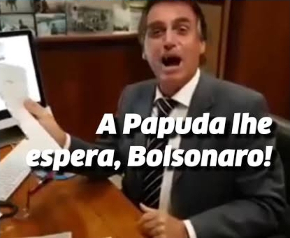  O autoritário na prisão: quando o discurso se volta contra seu autor