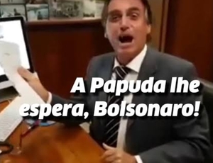  O autoritário na prisão: quando o discurso se volta contra seu autor