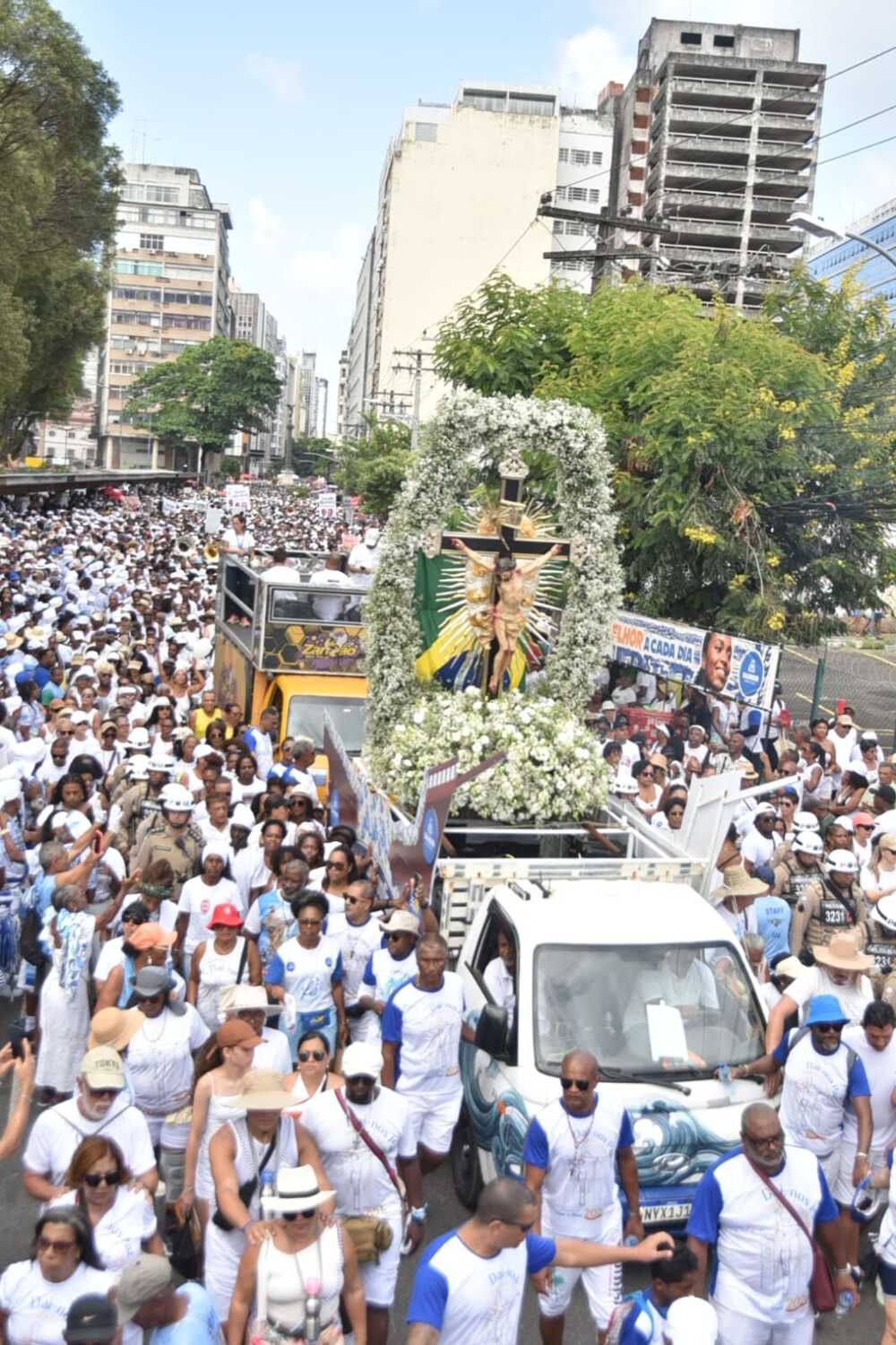 Governo do Estado da Bahia destaca ações para a Lavagem do Bonfim 2026