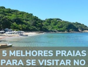 As 5 melhores praias para se visitar no Rio de Janeiro