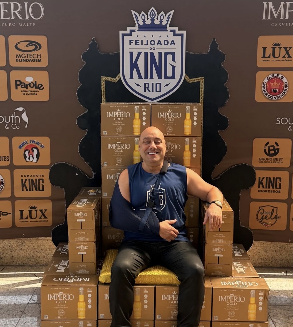 Joãozinho King: liderança, carisma e força por trás do sucesso absoluto da Feijoada do King