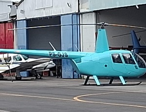 Helicóptero cai em área de mata e deixa três mortos em Guaratiba