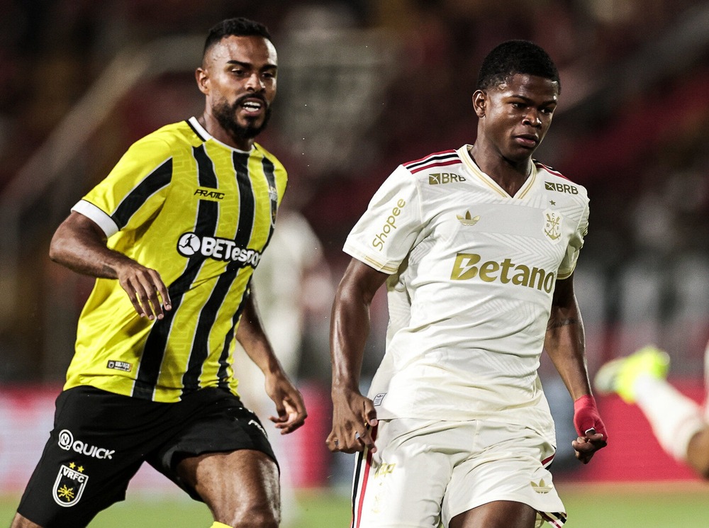 Volta Redonda faz valer o mando de campo e vence o Flamengo