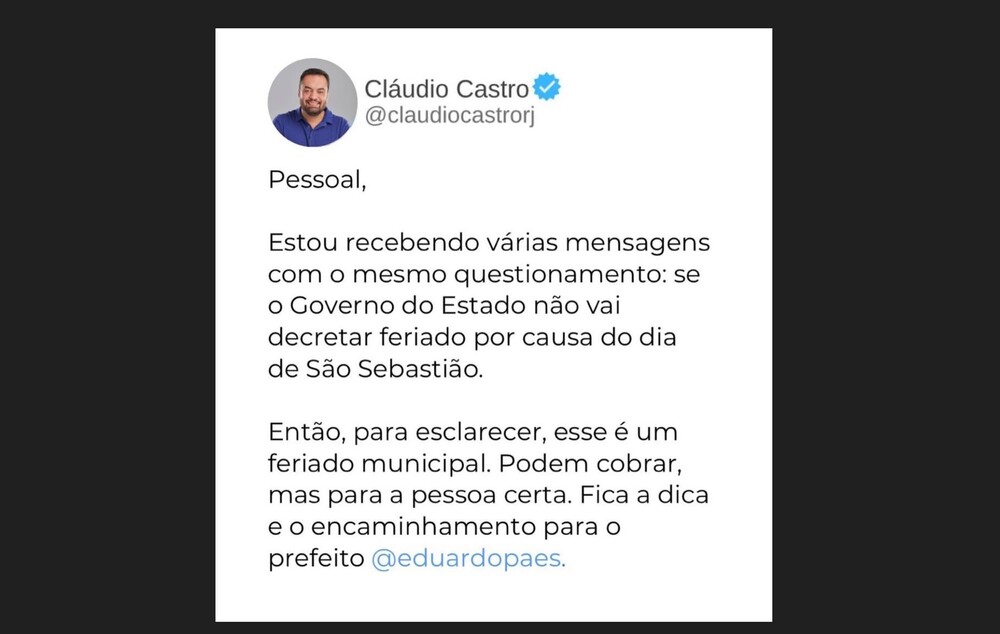 CASTRO E PAES: A Aliança Que Pode Explodir A POLÍTICA FLUMINENSE