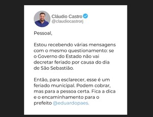 CASTRO E PAES: A Aliança Que Pode Explodir A POLÍTICA FLUMINENSE