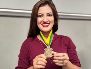 Comendadora da Comunicação, Angélica Cunha palestra no CRECISP sobre posicionamento estratégico em 2026