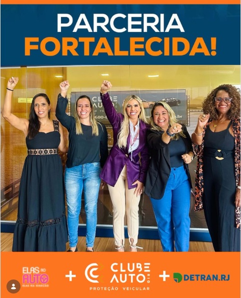 Elas no Auto: Parceria fortalece protagonismo feminino e educação para um trânsito mais humano