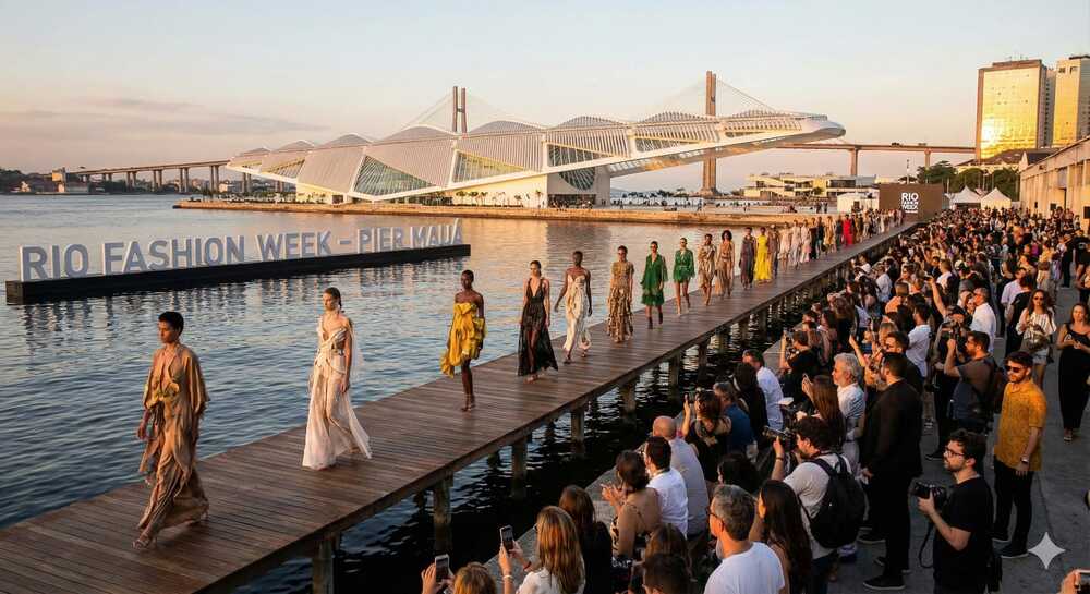 60 mil turistas movimentam Pier Mauá em janeiro