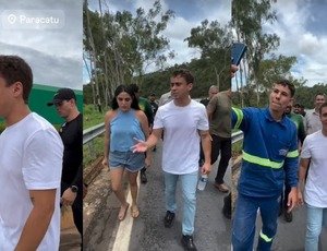 Nikolas Ferreira repete estratégia de Marçal em SP com caminhada política até a capital federal