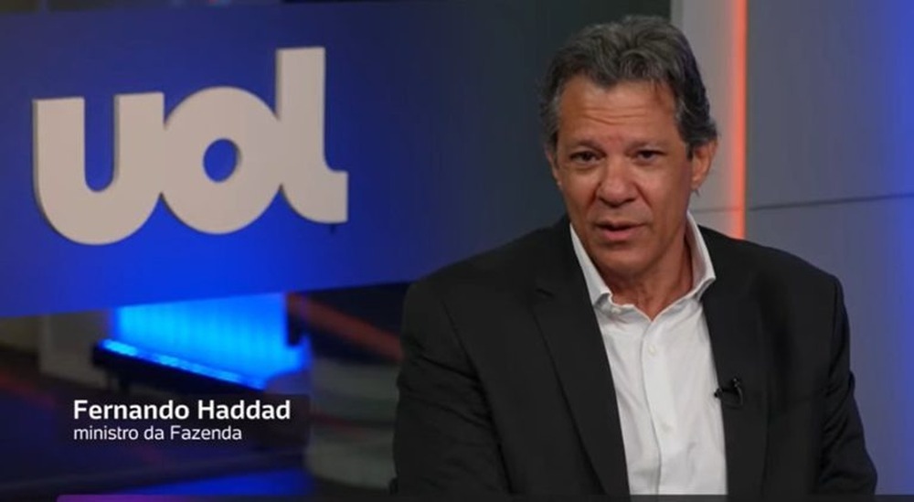 'Sou o ministro que taxou BBB: banco, bet e bilionário', afirma Fernando Haddad