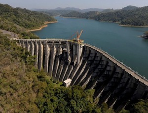 Crise hídrica atinge 3 milhões de pessoas no Rio após vazamento no Sistema Ribeirão das Lajes