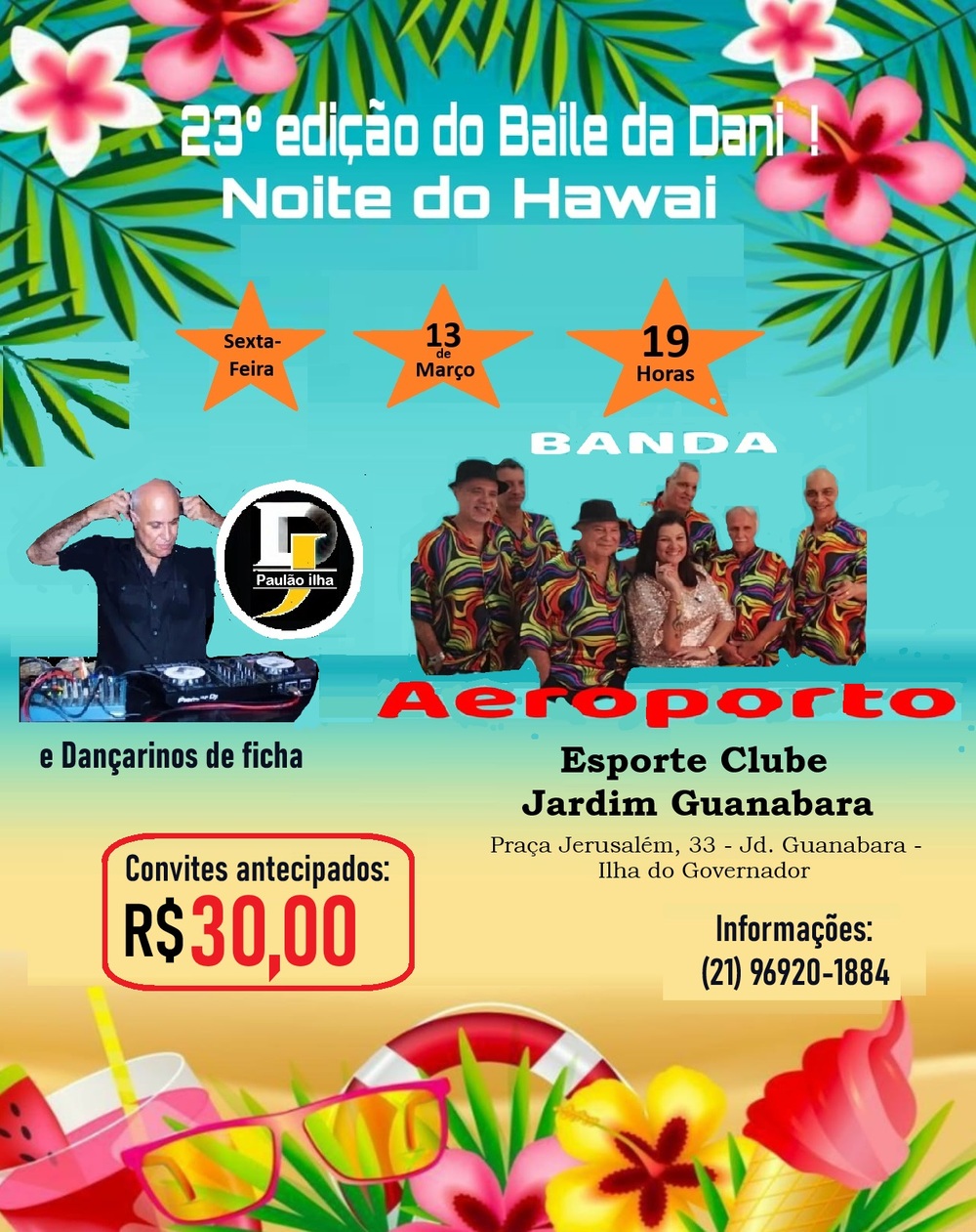 Tradição carioca: Baile da Dani chega a 23ª edição com festa no Jardim Guanabara