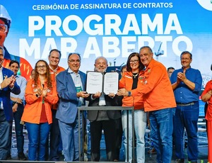 Petrobras assina contrato bilionário para fabricar navios no RS