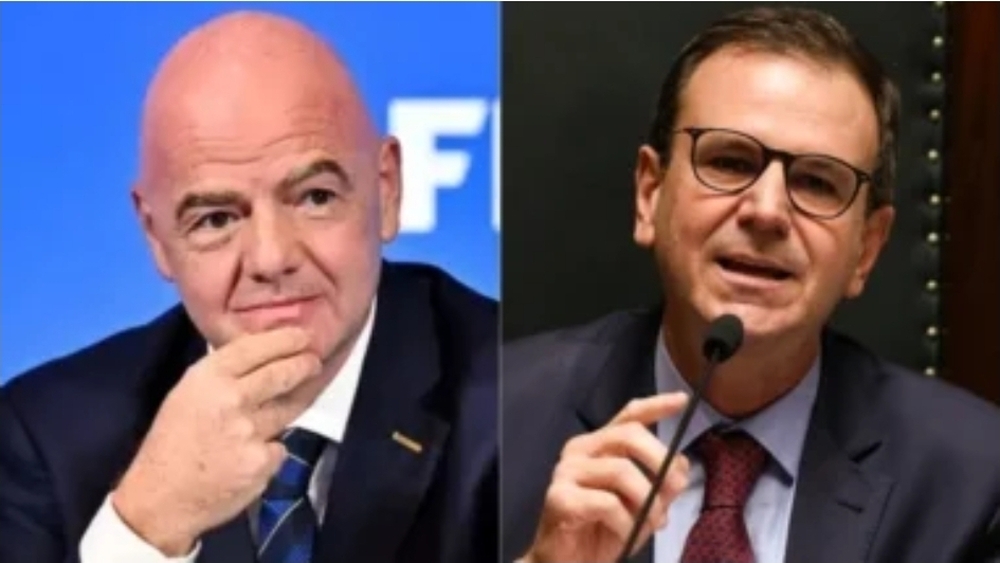 Presidente da Fifa vai ao Rio, com Fla-Flu, Paes e novo escritório na agenda