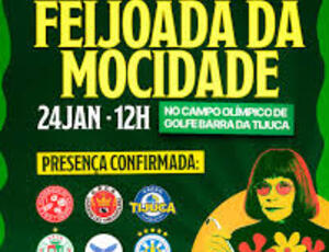 Mocidade Independente realiza tradicional feijoada com show de escolas co-irmãs na Barra da Tijuca