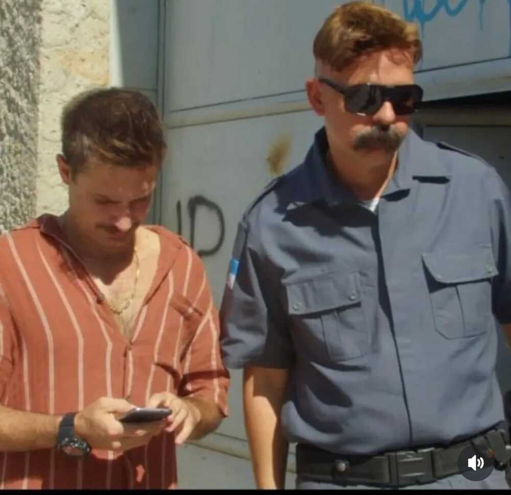 SARGENTO BIGODE FAZ PARTICIPAÇÃO ESPECIAL NO FILME 'LADY DI'