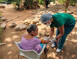 Prefeitura de Itaguaí leva atendimento de saúde a áreas de difícil acesso em Mazomba
