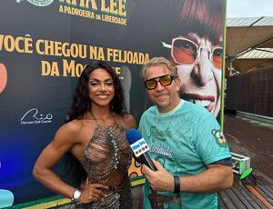 Mayara Nascimento revela detalhes exclusivos do enredo Rita Lee na feijoada da Mocidade