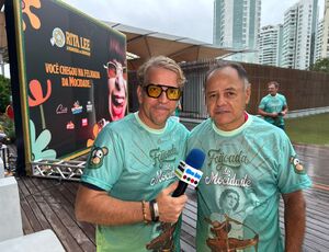 Leonardo da Vinci anuncia evento 'Brasil contra o Mundo' de MMA durante feijoada da Mocidade