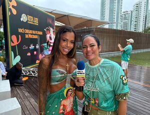 Mylla Ribeiro celebra nova fase na Mocidade após 17 anos de carnaval