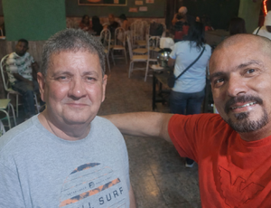 Antônio Líger e Vinício Boi investem na reforma do Campo Sintético Dedé da Portela e transformam a área de lazer do Metrópole