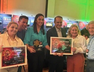 Socorro é destaque no Prêmio Top Destinos e gestores da Rede dos Sonhos prestigiam a conquista