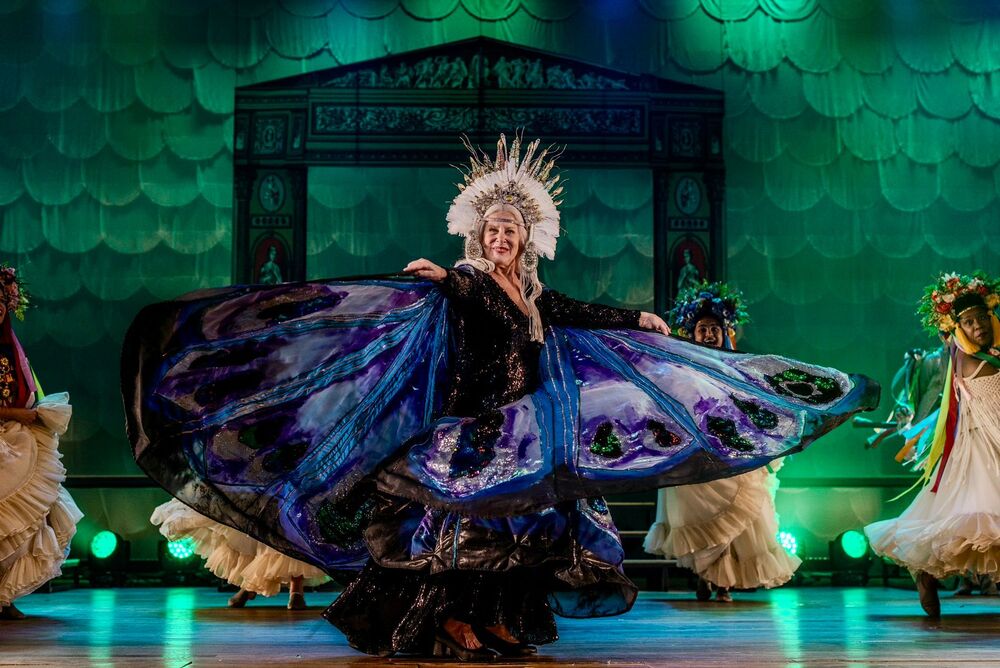 Fafá de Belém homenageada em musical festivo e criativo