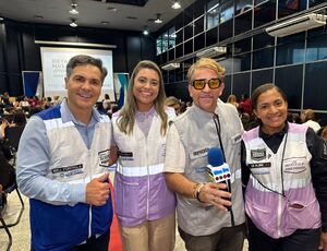 Major Portella destaca parceria interinstitucional: Operação Mulher Presente amplia atuação em Nova Iguaçu
