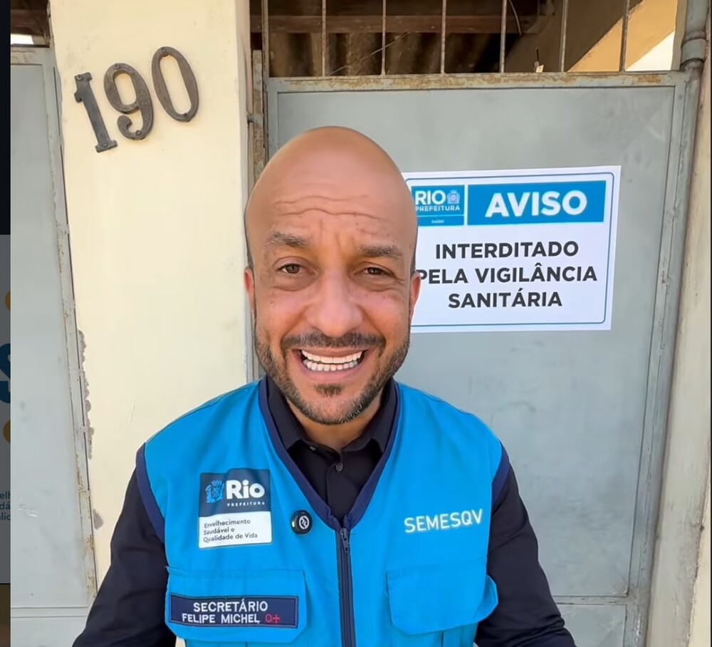 Felipe Michel interdita asilo clandestino em Campo Grande e resgata dois idosos em situação de vulnerabilidade