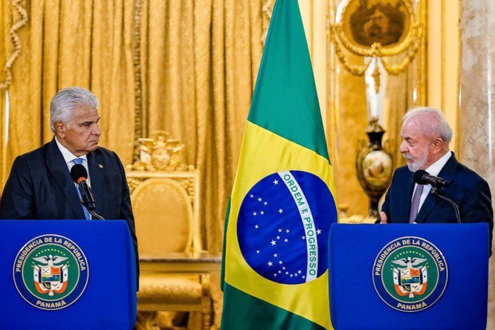 Após investida de Trump, Lula defende neutralidade do Canal do Panamá