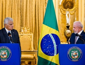 Após investida de Trump, Lula defende neutralidade do Canal do Panamá