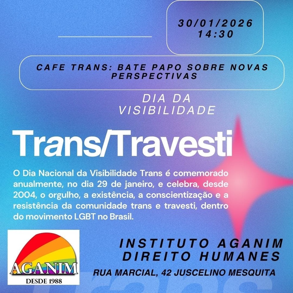 Dia da Visibilidade Trans/Travesti