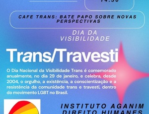 Dia da Visibilidade Trans/Travesti