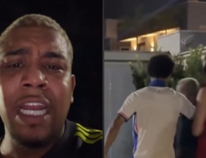 'Não vou te entregar para a polícia': Borges expõe MC Poze após briga