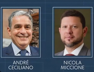 André Ceciliano suspende planos de candidatura ao mandato-tampão para evitar conflito com prefeito. Paes apoia mesmo candidato de Castro, Nicola Miccione 
